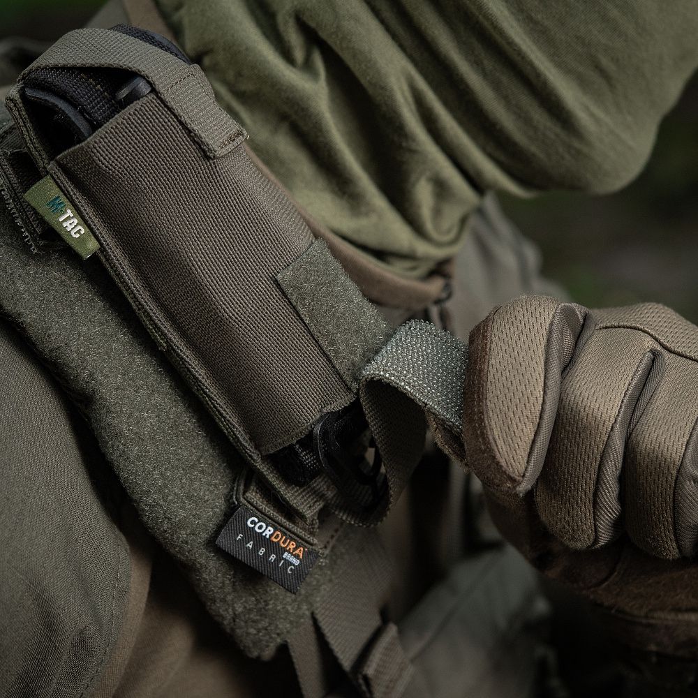 M-Tac підсумок для турнікета еластичний на MOLLE Ranger Green (Олива)