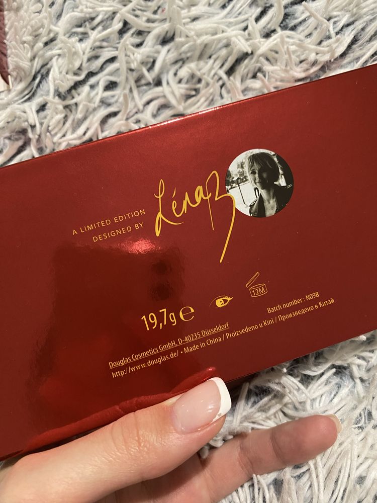 Paleta cieni Douglas Wild Glam świąteczna nowa