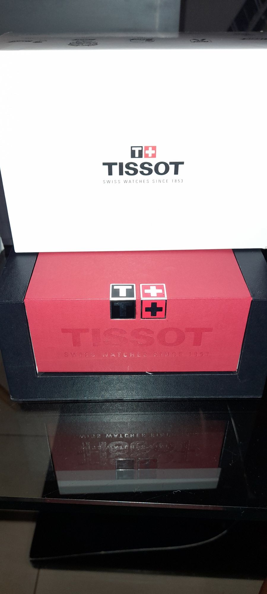 Relogio de Luxo Tissot Swissmatic Novo.