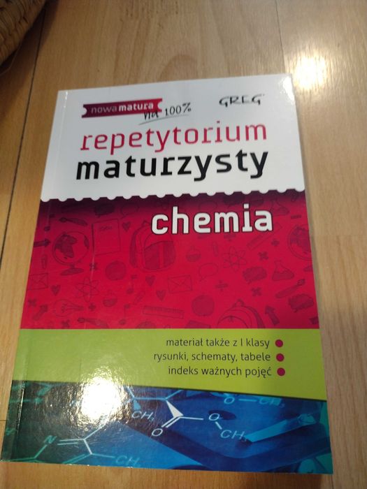 Repetytorium maturzysty do chemii