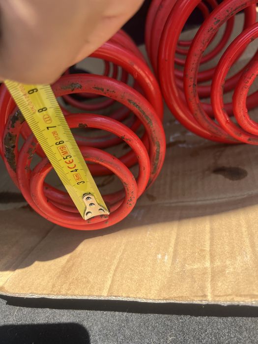 Пружини ейбах eibach опель astra