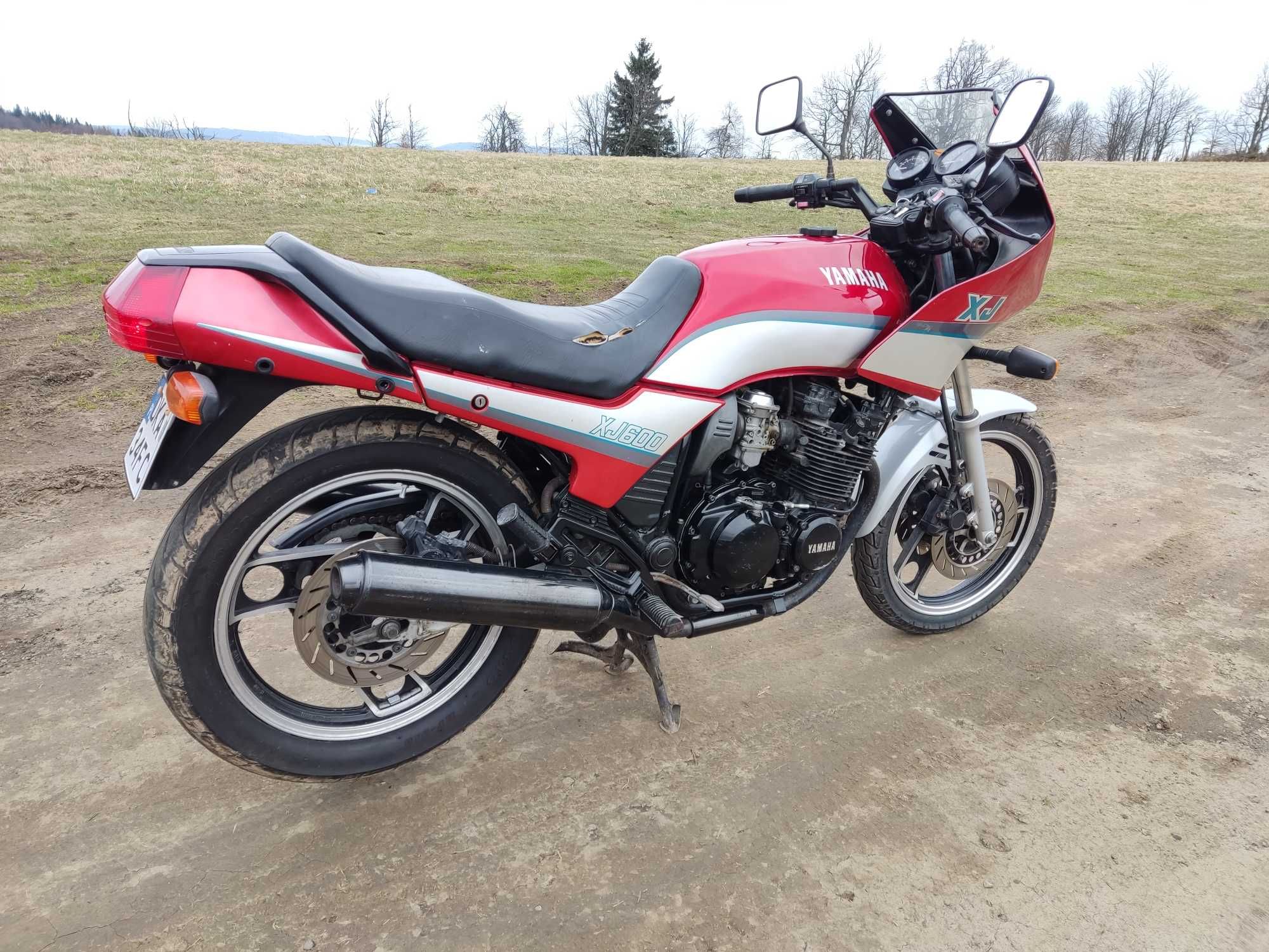 Yamaha XJ600, 3KM, OKAZJA, PILNE!!!