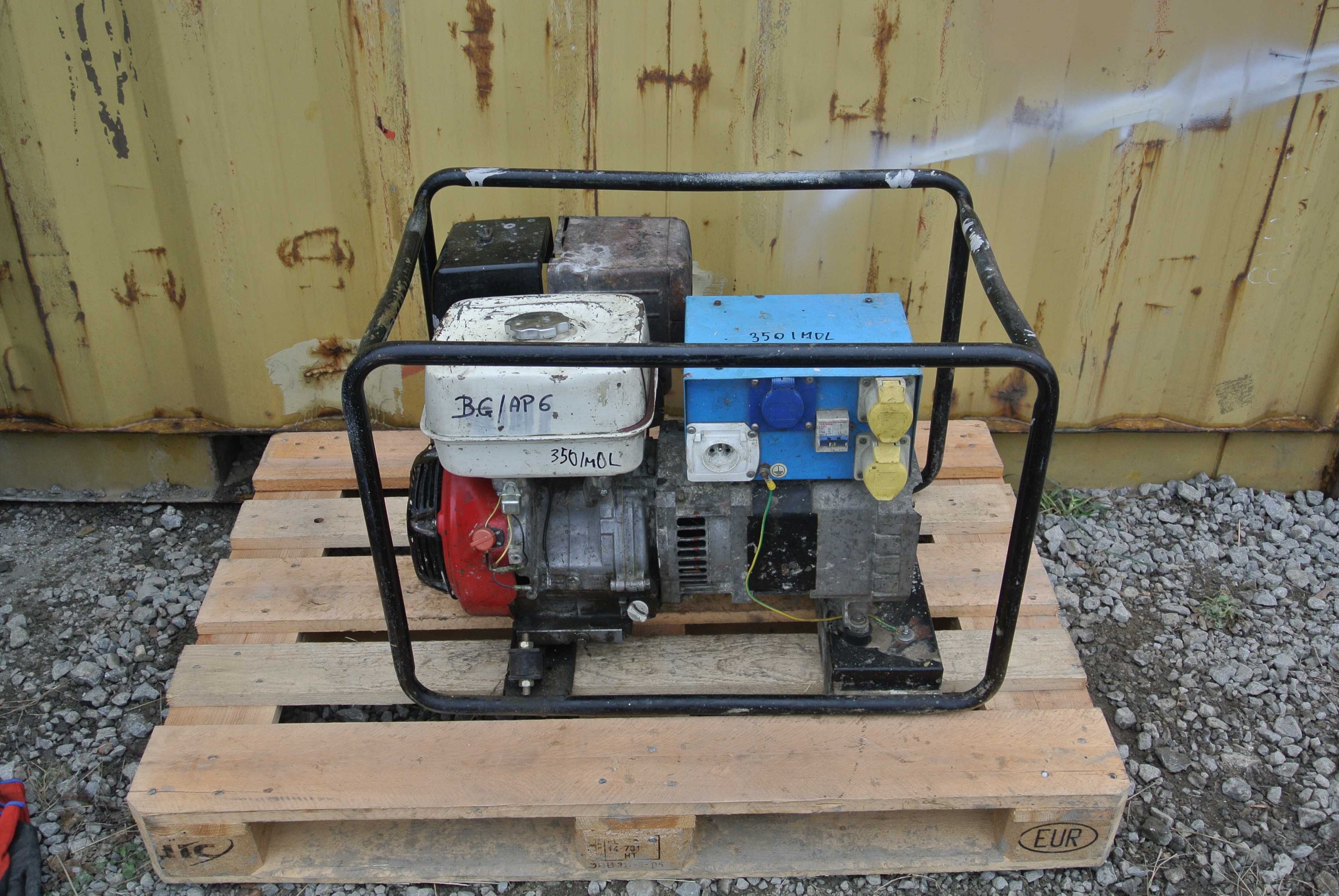 Agregat prądotwórczy/Generator 5kw  Honda Gx390 Markon