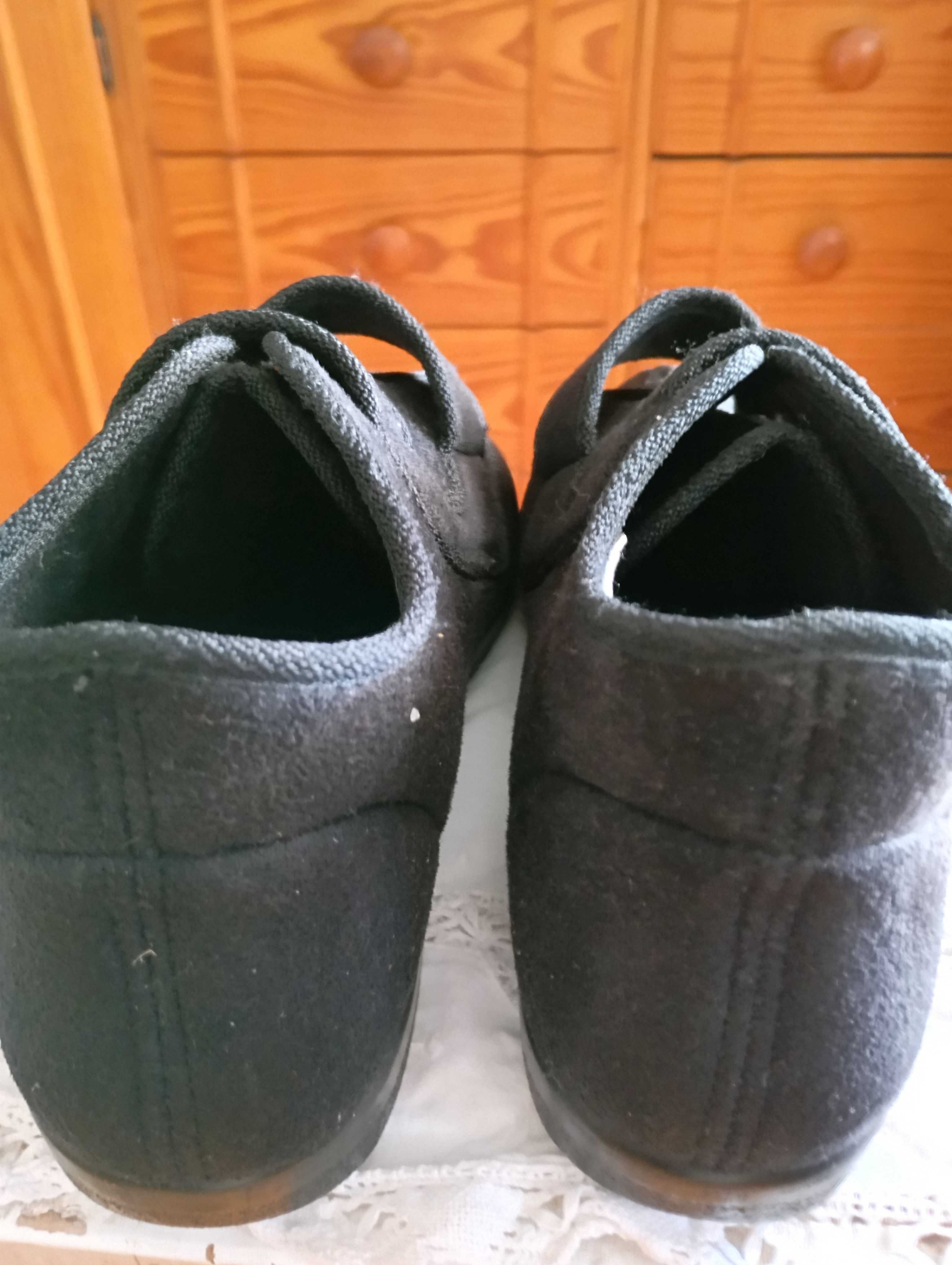 Sapatos ortopédicos
