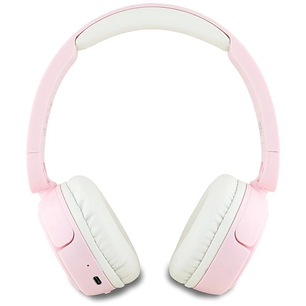 Słuchawki nauszne Hello Kitty Face Logo Bluetooth - różowe