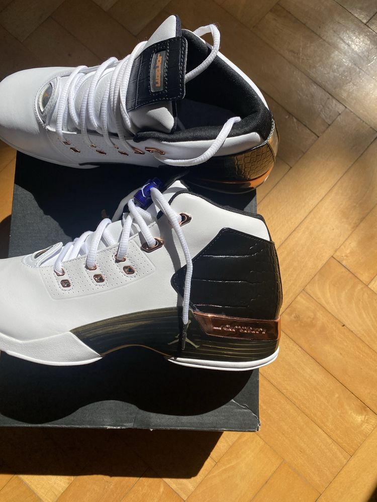 air jordan 17 retro copper 2016 us9 nowe