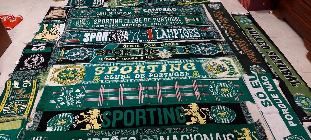 40 Cachecois do Sporting