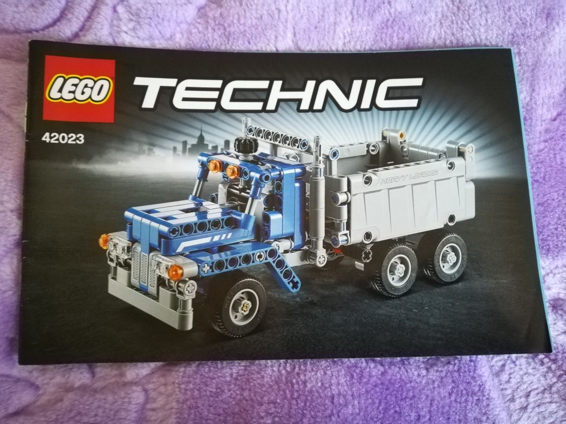 LEGO Technic 42023 maszyny budowlane