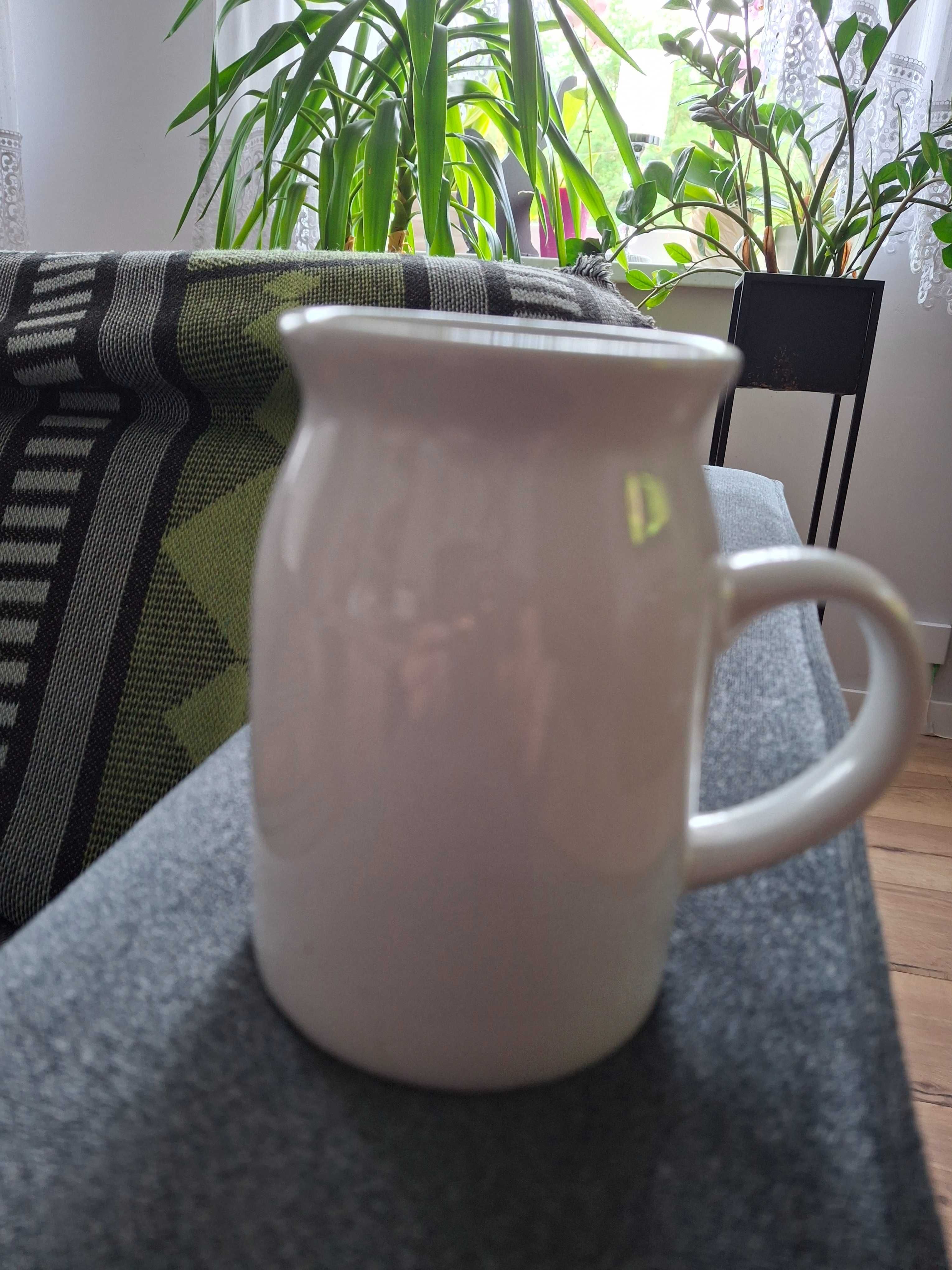 Dzbanek, mlecznik, ceramiczny na mleko 450 ml