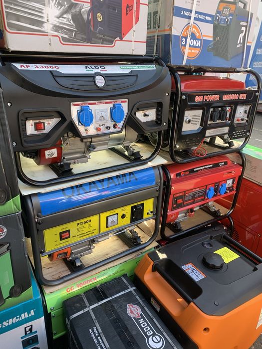 РАСПРОДАЖА склада генератор  MALCOMSON с Германии опт/дроп генератор