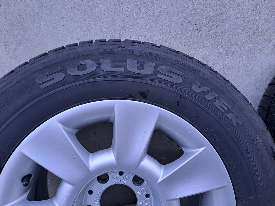 Koła aluminiowe zima bmw e39 205/65 15"