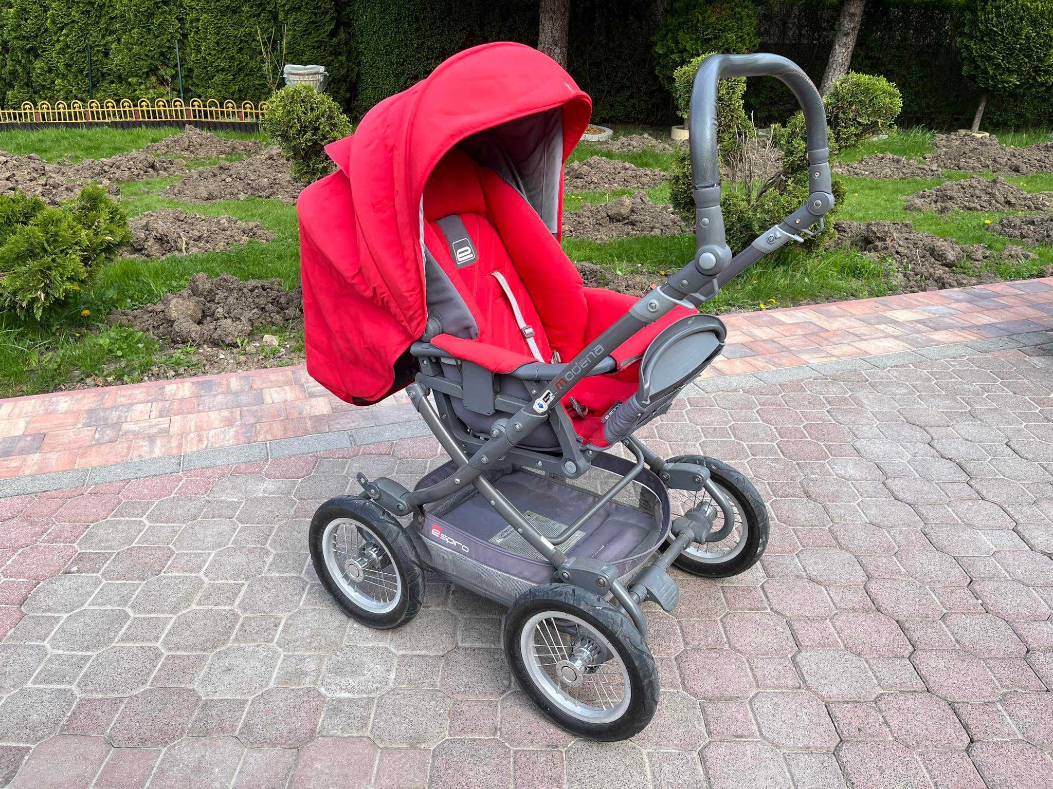 Wózek dziecięcy ESPIRO MODENA / 2 w 1 / spacerówka i gondola / RZESZÓW