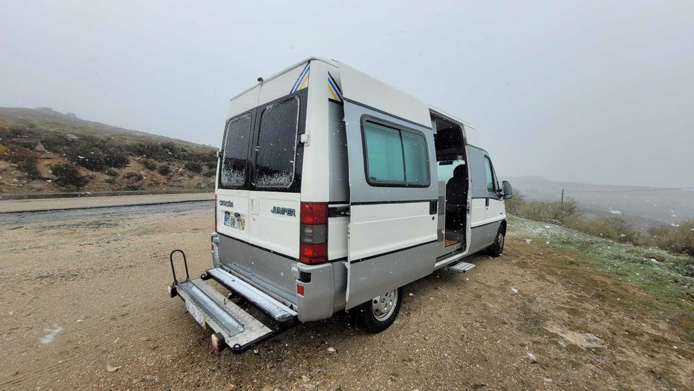 Autocaravana Citroen Jumper