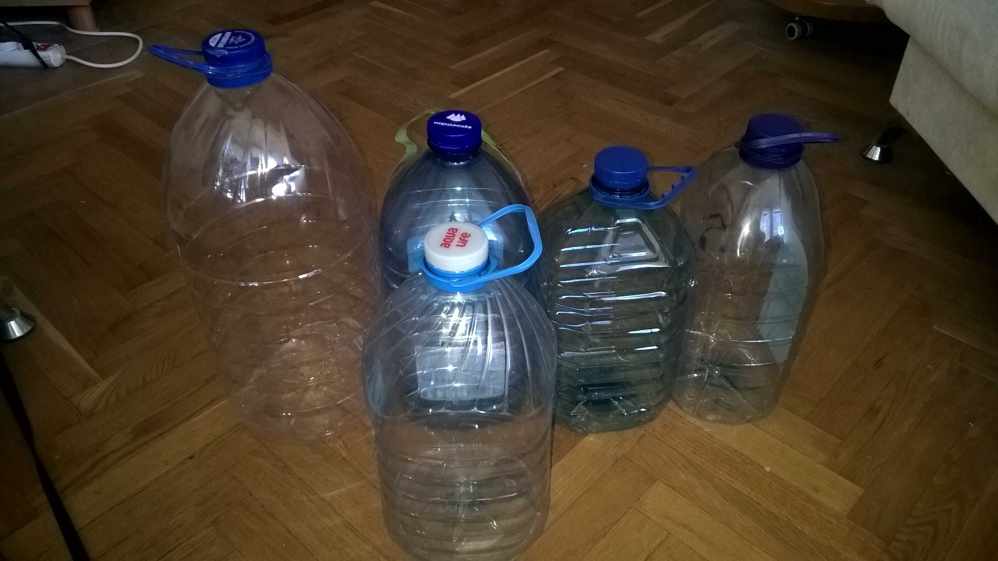 бутылка ПЭТ 10 л.