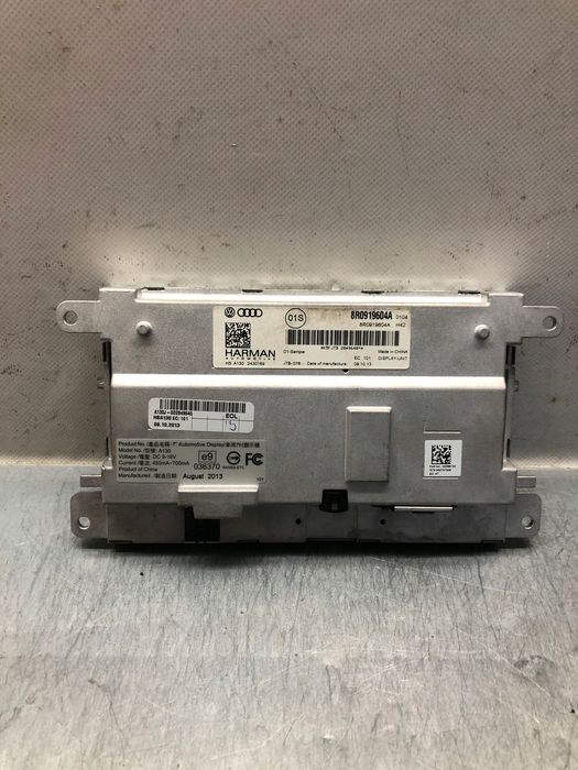 Wyświetlacz Nawigacji A4 B8 A5 Q5 Lift 8R0919604A