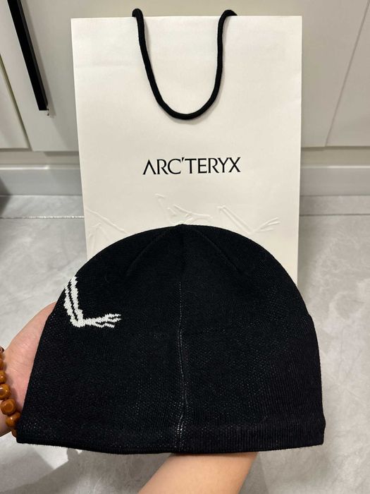 Arc'teryx czarny kapelusz, unisexowy kapelusz casualowy