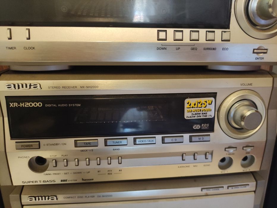 Aparelhagem Aiwa NH2000