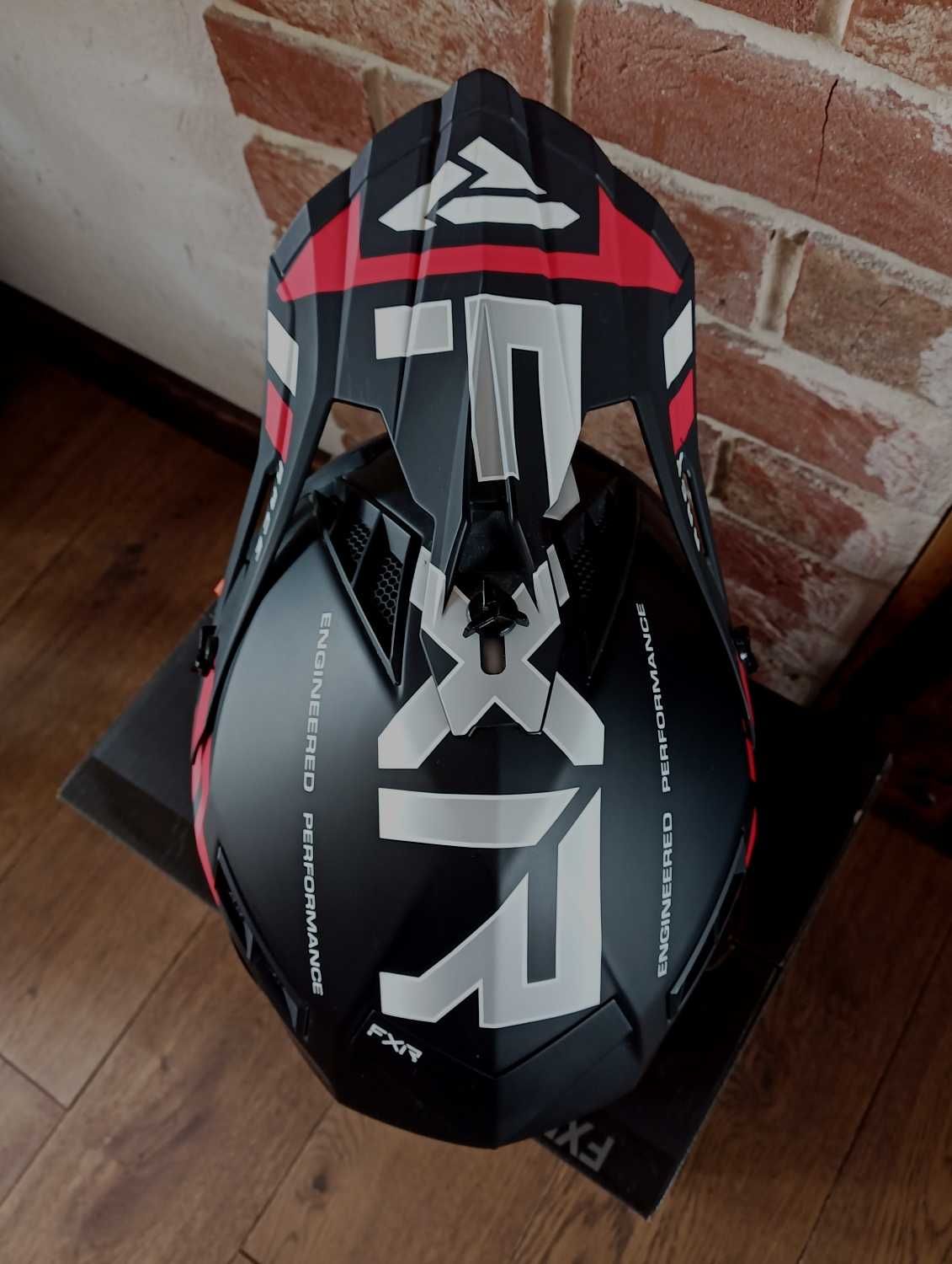 Kask FXR, Cross Enduro PitBike NOWY