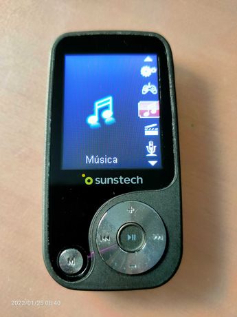 Leitor MP3 Sunstech