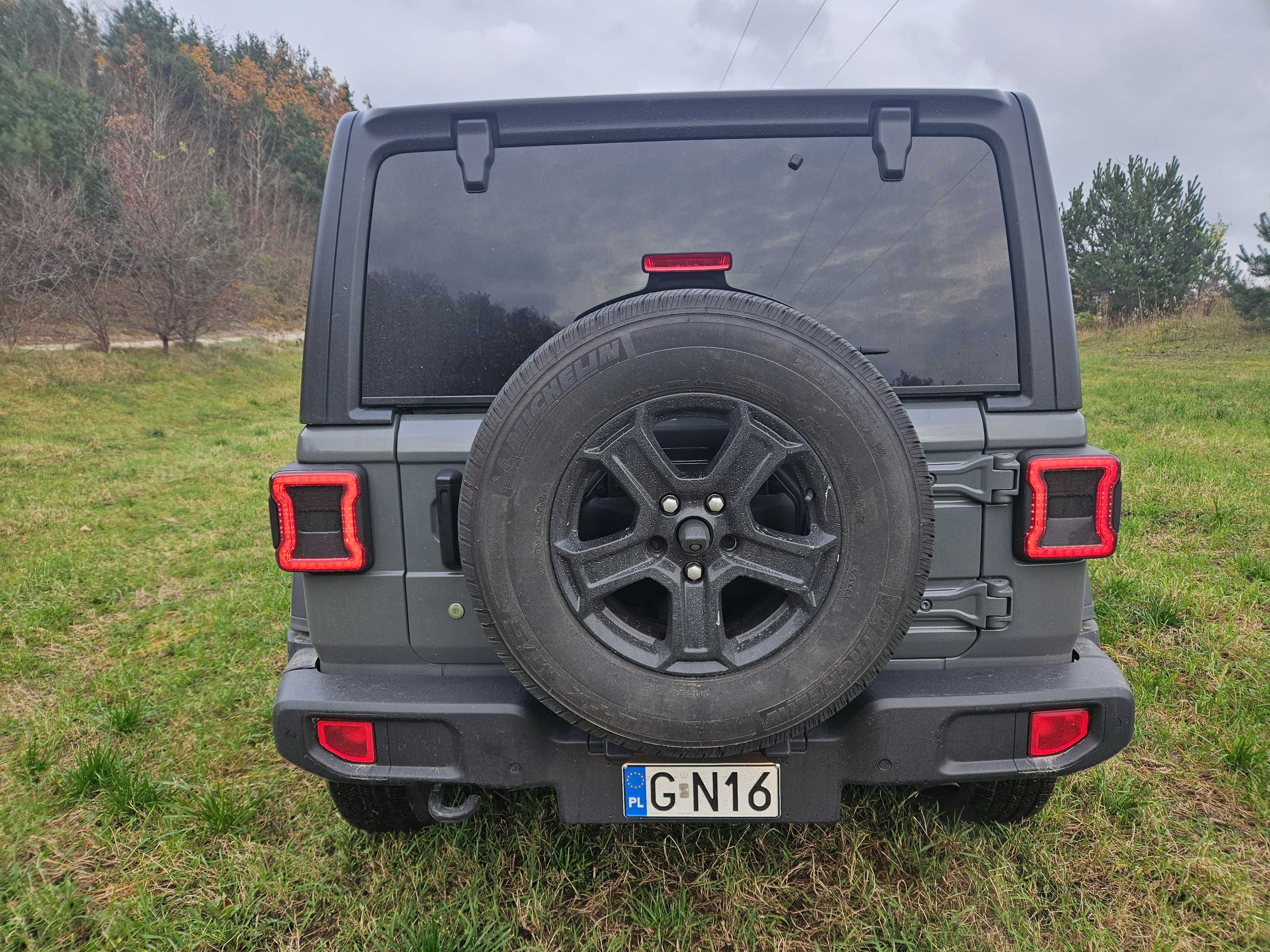 Jeep Wrangler 2021r 7900 km