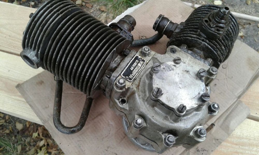 Компресор АК 150 СВ