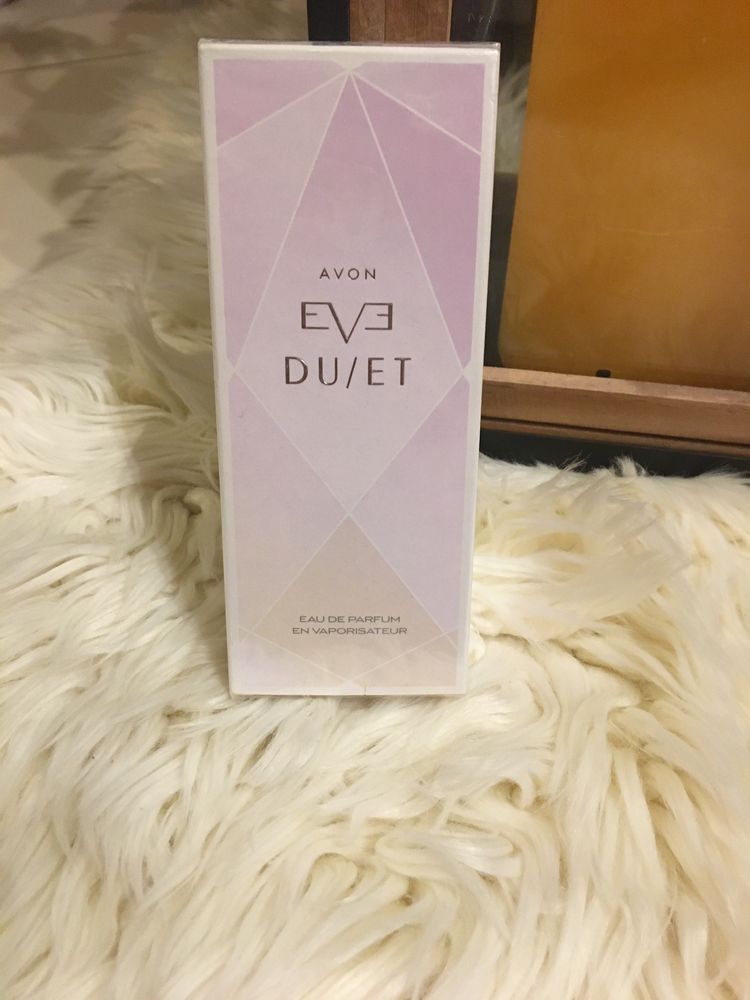 AVON woda perfumowana EVE DUET Sensual dla niej 2x25 50ml UNIKAT