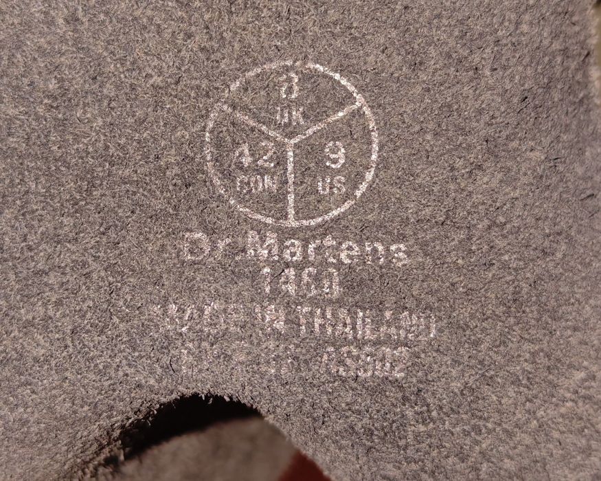 Оригінальні Черевики Ботінки 
Dr. Martens 1460 Limited Edition