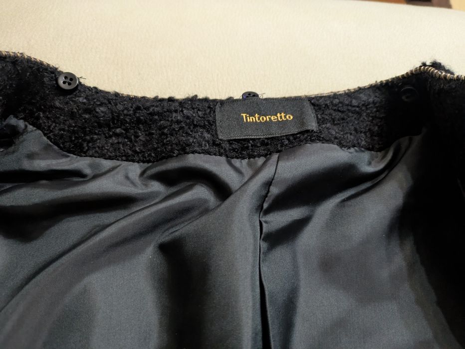 Casaco preto da Tintoretto