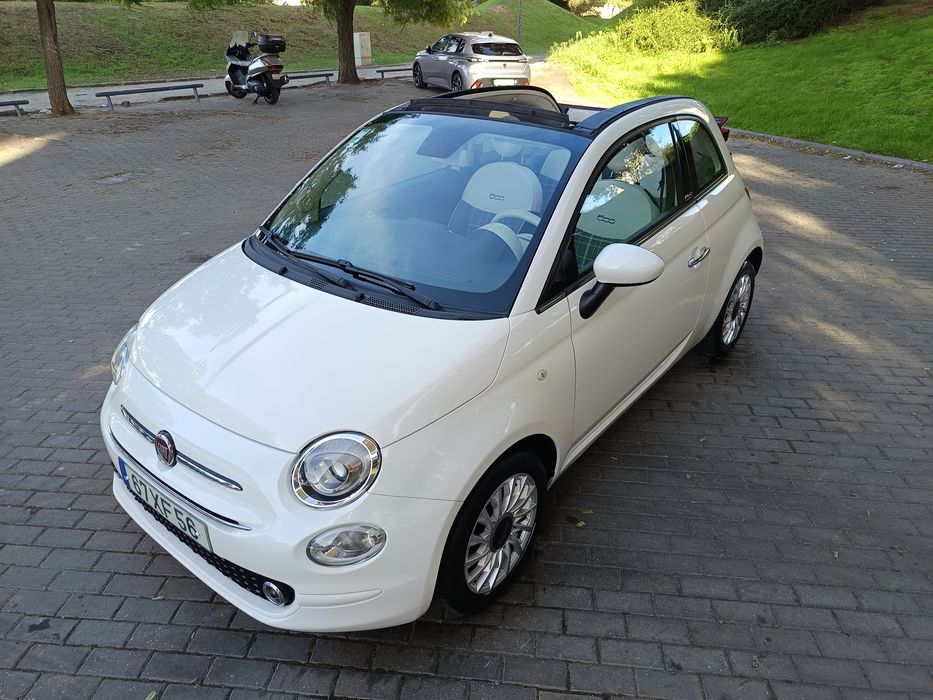 FiAT 500 cabrio 1.2 Nacional 80 Milkms