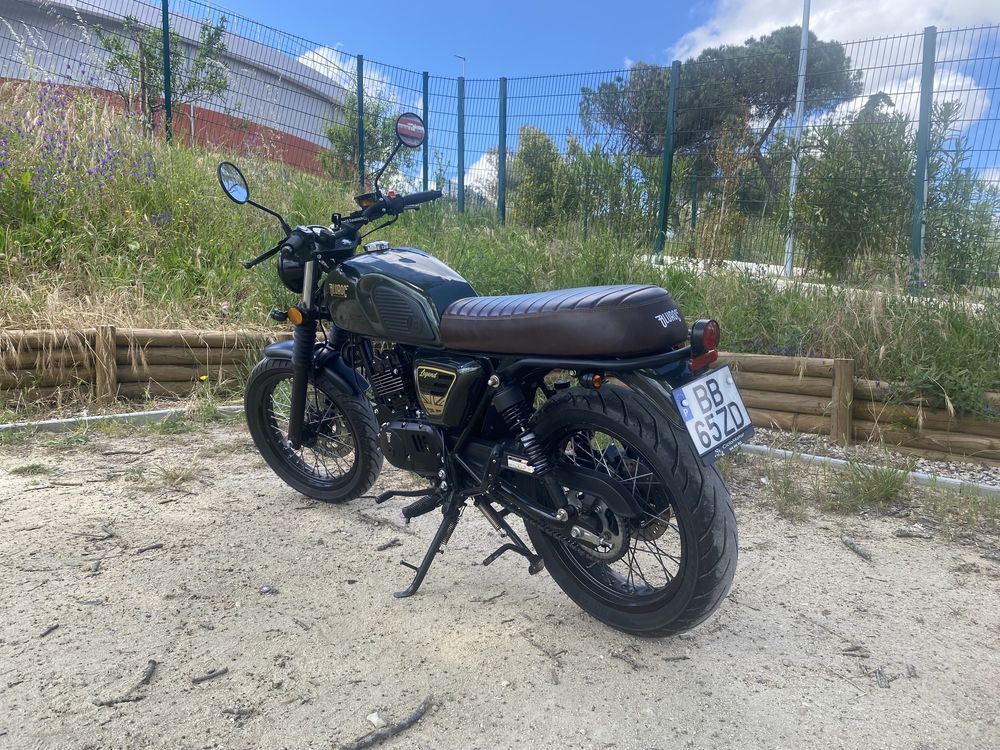 Bluroc legend 125