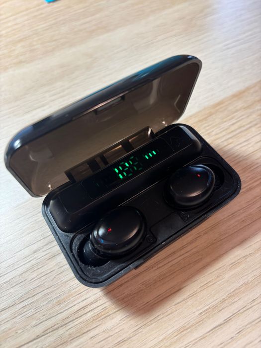 Auriculares sem fios F9 True Wireless Bluetooth