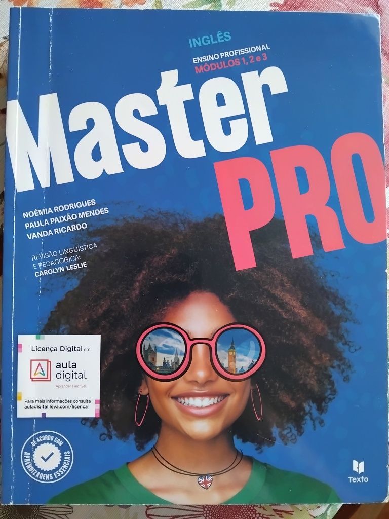 Manual Master PRO Inglês