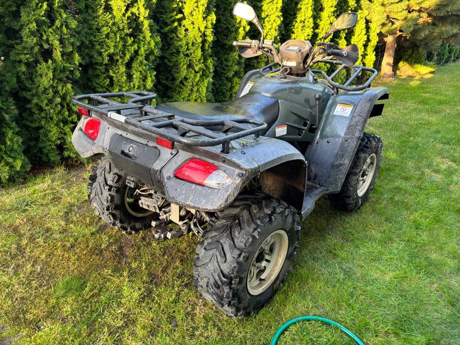 quad Linhai, przebieg 3500km, 600ccm, homologacja