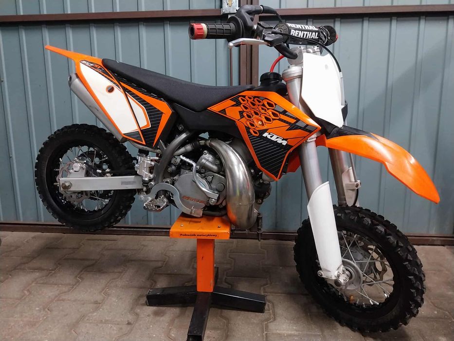 Ktm sx 50mini 2013 jak nowy cross dla dzieci!