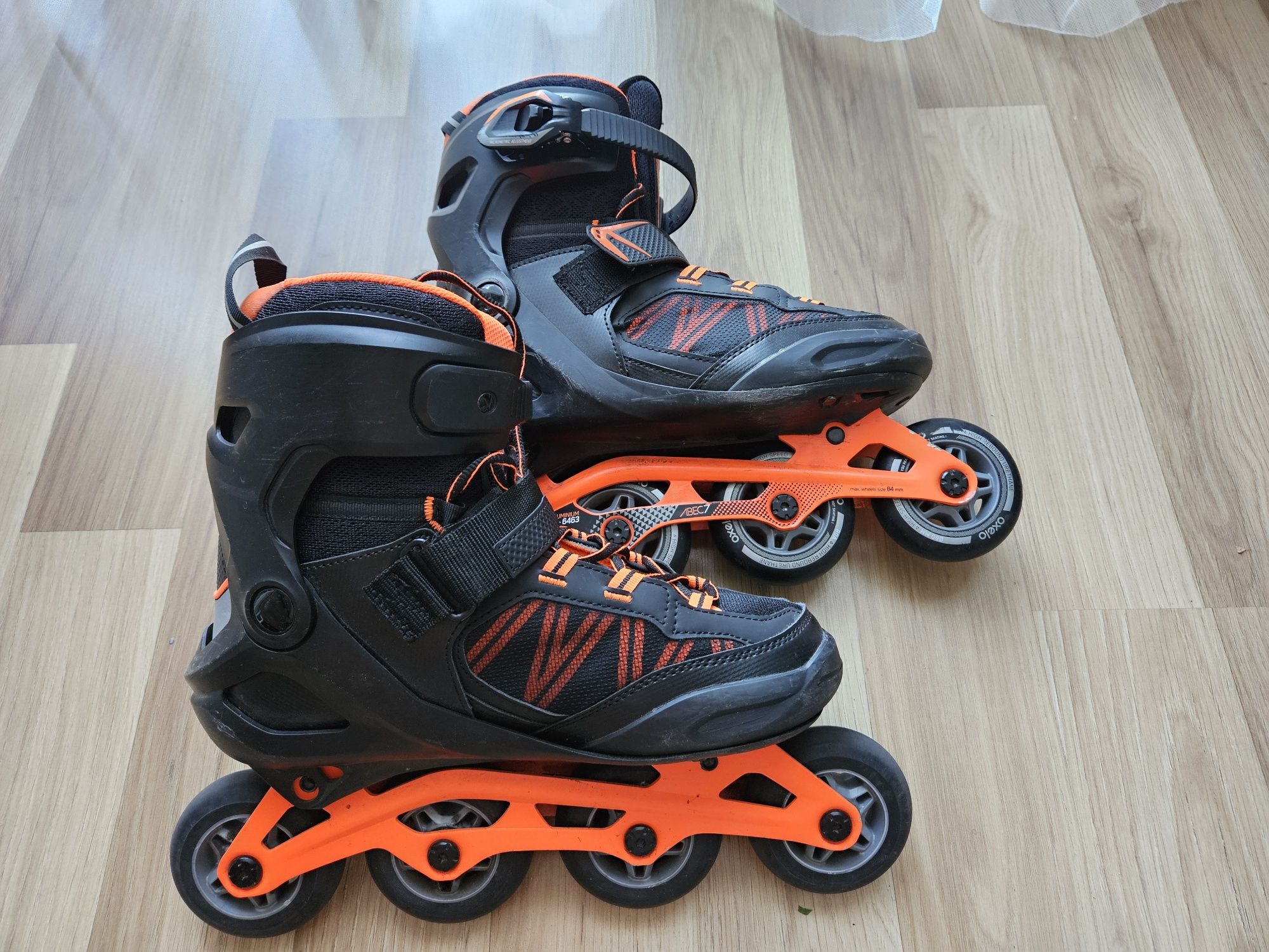 Rolki Oxelo Decathlon Roller Fit 5 rozmiar 42 prawie nowe