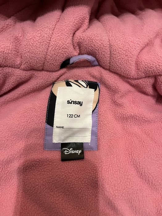 Zimowa kurtka dla dziewczynki r. 122