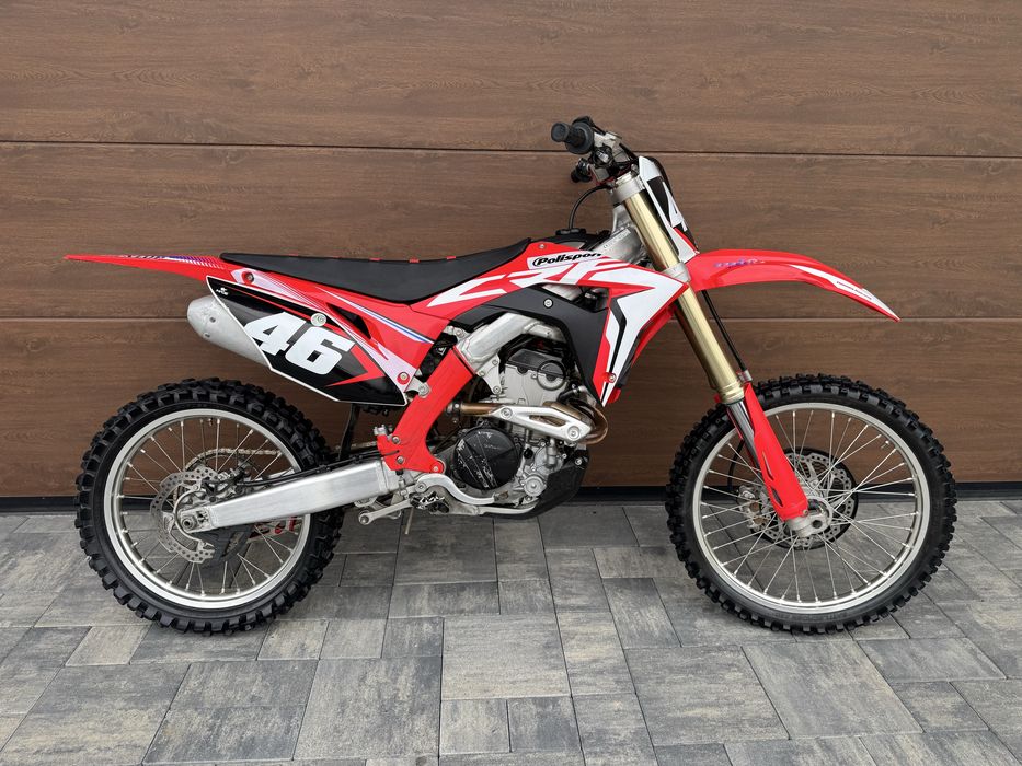 Honda CRF 250 R/ 2018 Rok/wtrysk /rozrusznik/z Szwajcarii