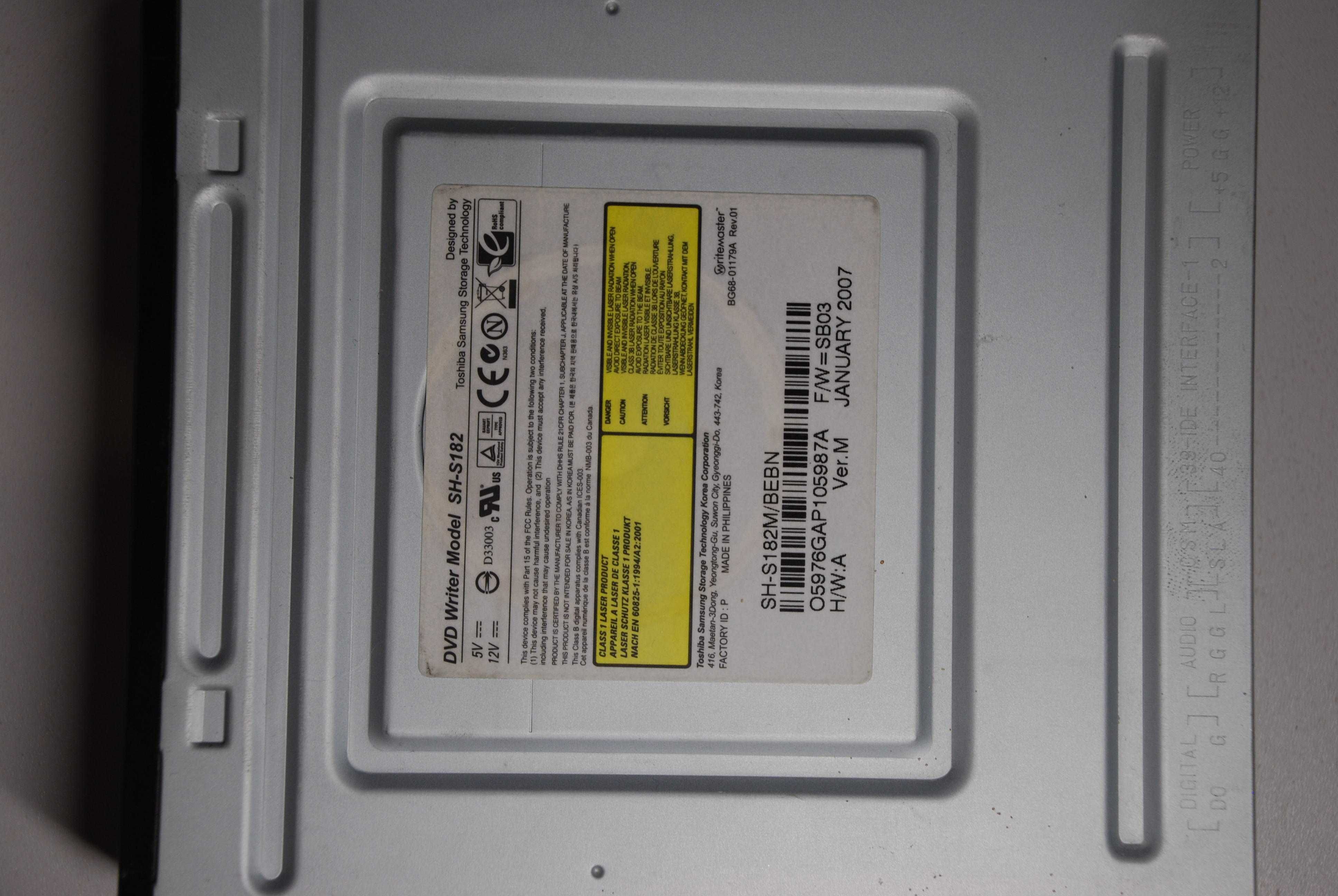 Napęd DVD do komputera zestaw 3 sztuki