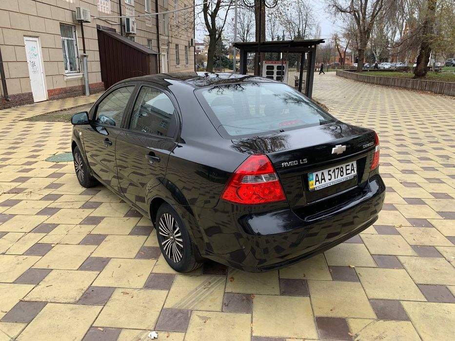 Шевроле авео гоб-4 В рідній фарбі