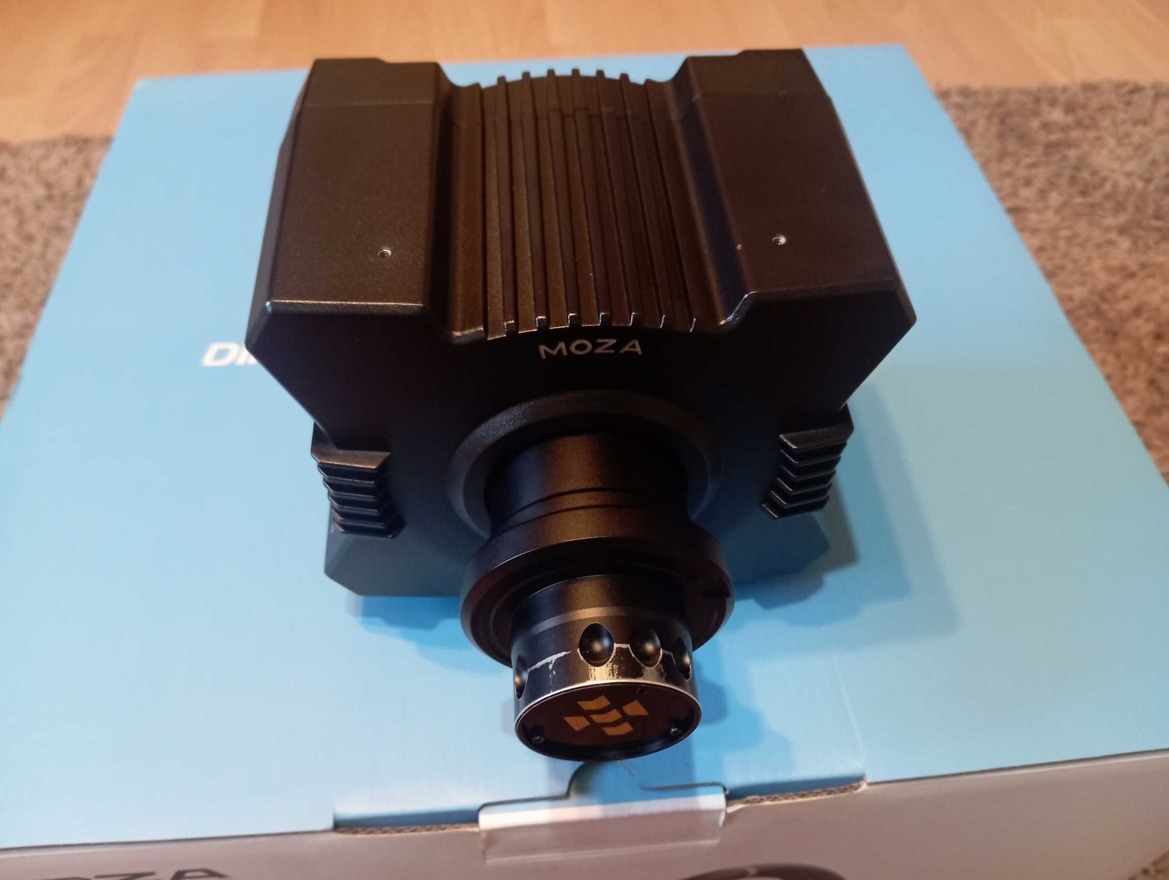 Moza R5 Bundle + Performance Brake Kit + Obręcz Formula Mod