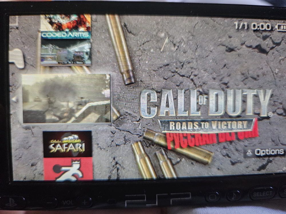 PSP +30 gier na karcie