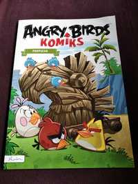 Angry Birds Podpucha komiks