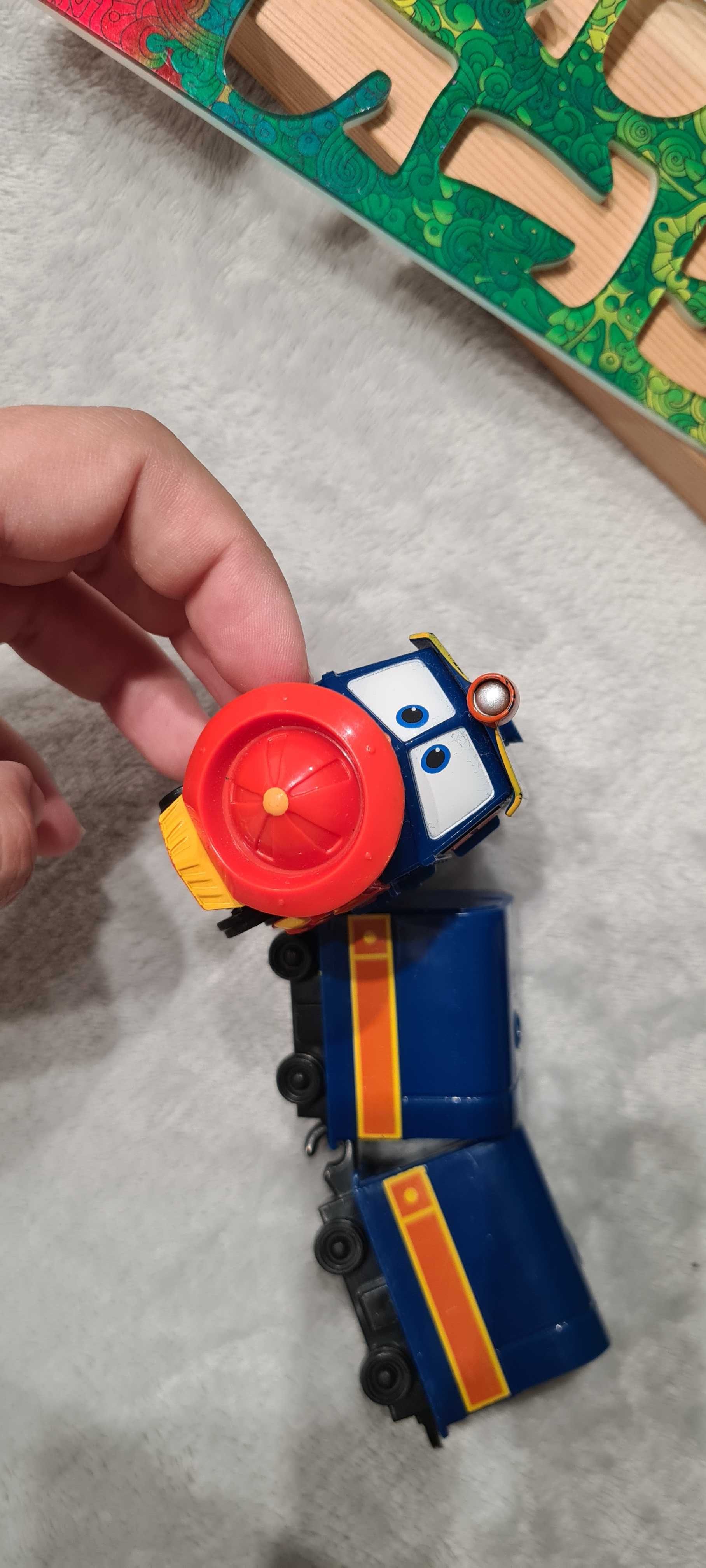 Robot trains Viktor pojazd z wagonami oryginal