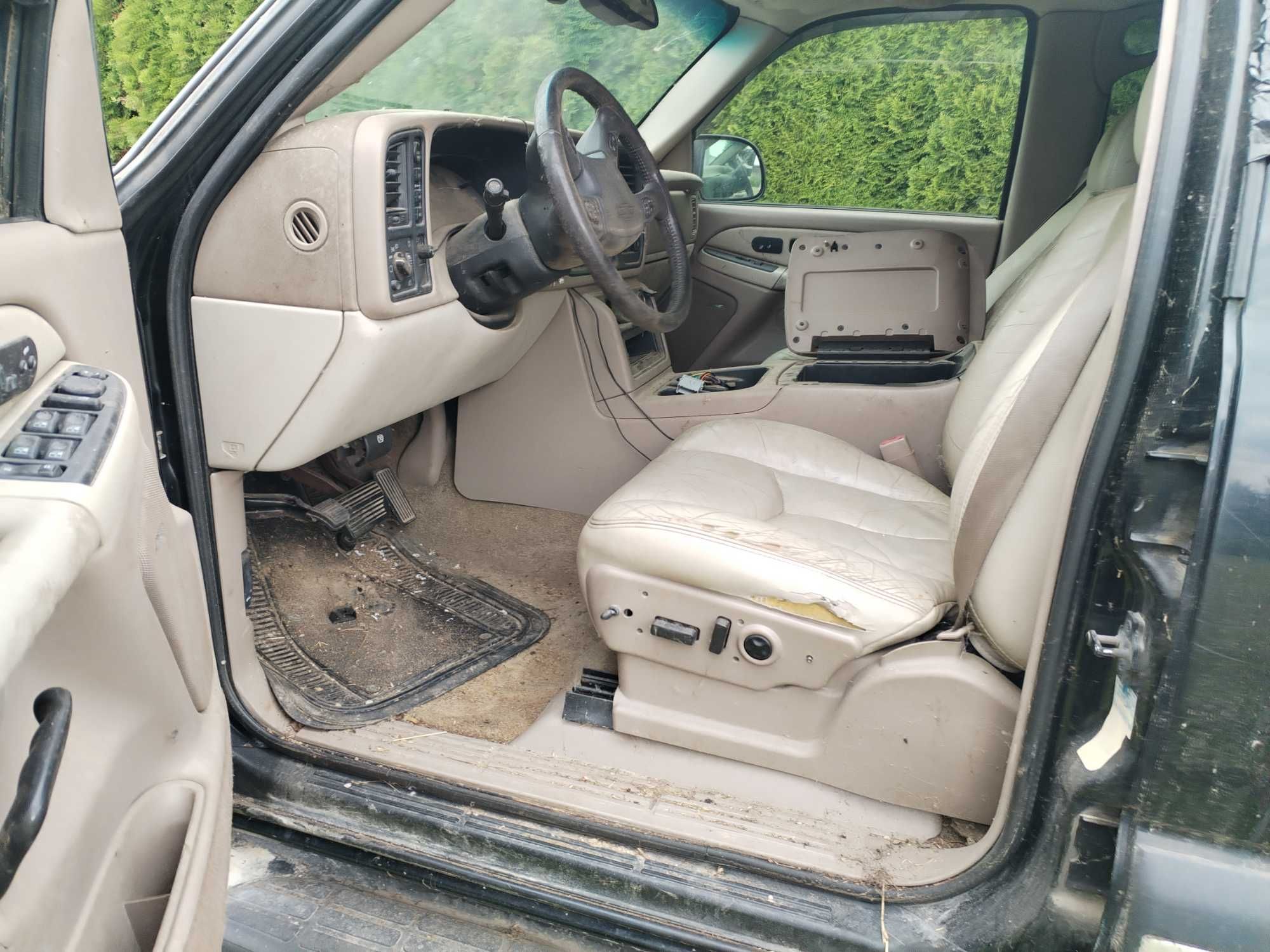 Chevrolet Tahoe gmt800 5,3 uszkodzony