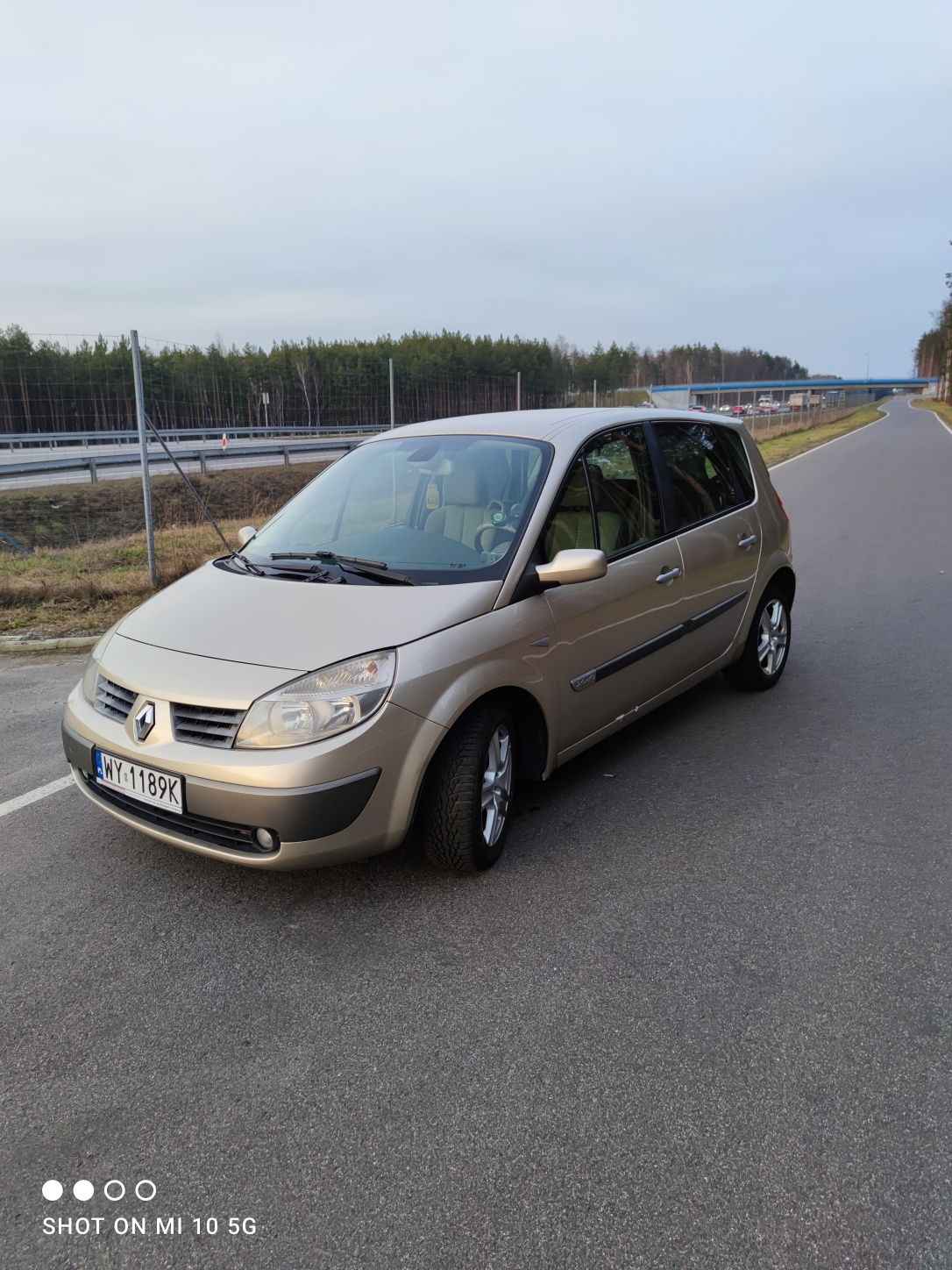 Scenic 2.0 DCI 150 km 2006 r.