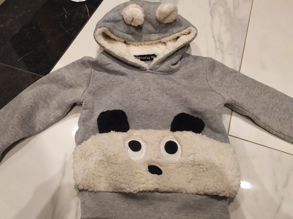 Bluza z misiem na 3 latka