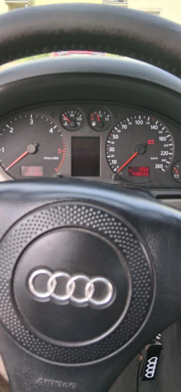Audi A4 B5 Avant 115km 1.9 TDI AJM (uszkodzone turbo)