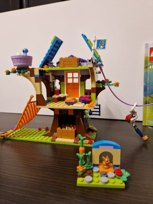 Lego friends 41335 domek na drzewie Mii