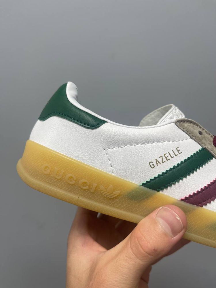 Sneakersy Adidasy x Gucci white green red