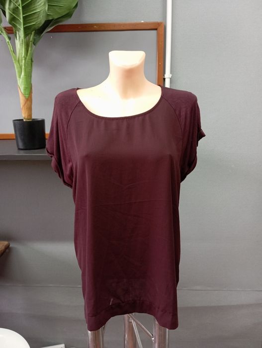 Bluzka damska z krótkim rękawem